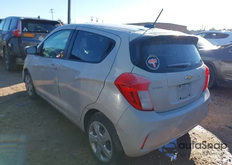 2019 Chevrolet Spark Ls Cvt из США, поврежденный, VIN KL8CB6SA4KC764007